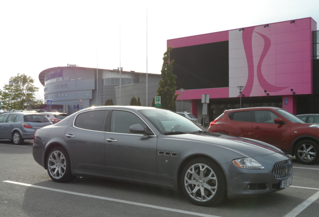 Maserati Quattroporte S 2008