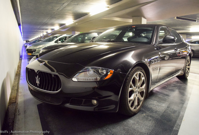 Maserati Quattroporte Sport GT S 2009