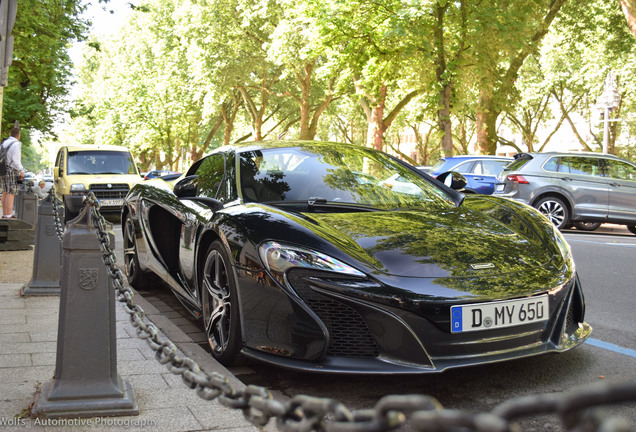 McLaren 650S Spider