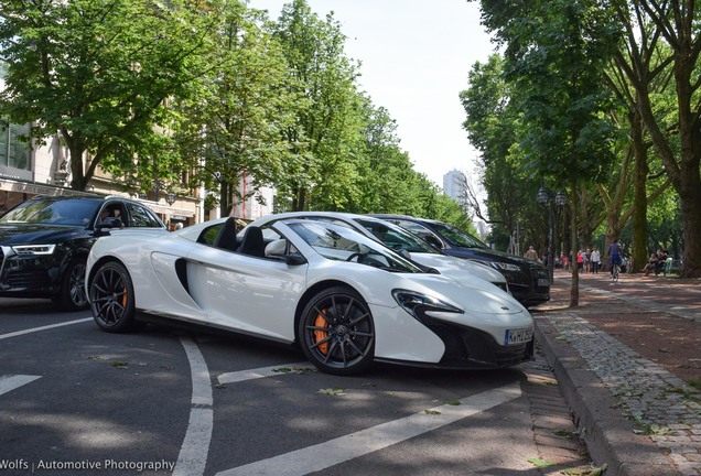 McLaren 650S Spider Nürburgring Record Edition