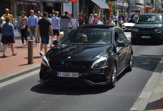 Mercedes-AMG A 45 W176 2015