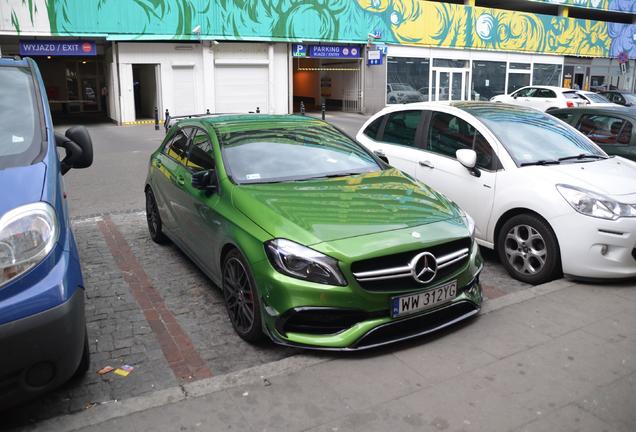 Mercedes-AMG A 45 W176 2015