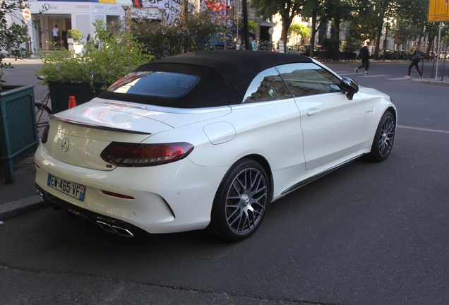 Mercedes-AMG C 63 Convertible A205