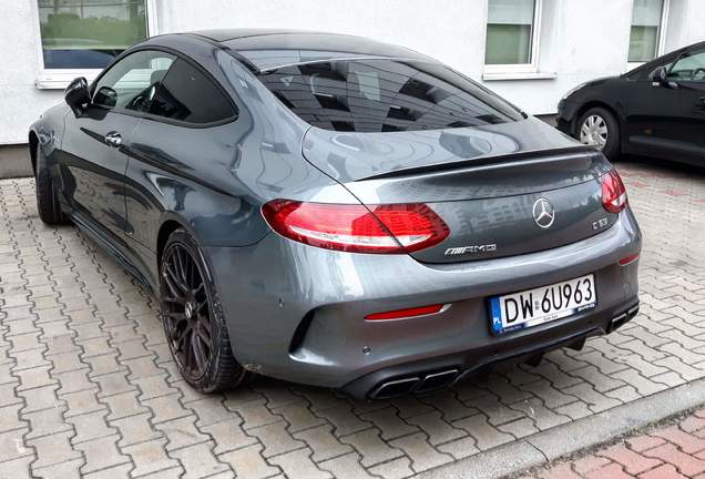 Mercedes-AMG C 63 Coupé C205