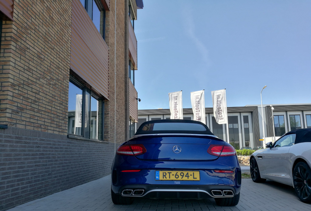 Mercedes-AMG C 63 S Convertible A205