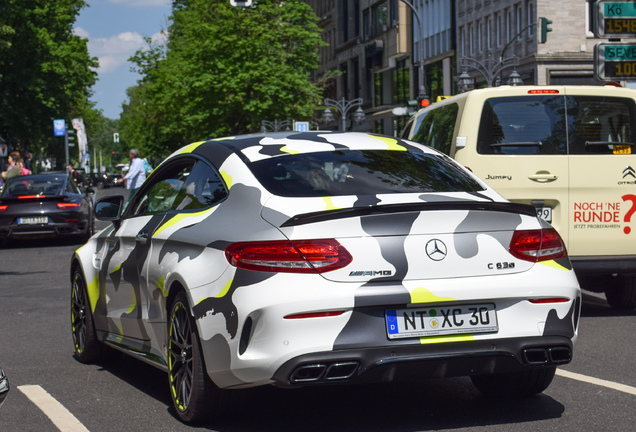 Mercedes-AMG C 63 S Coupé C205