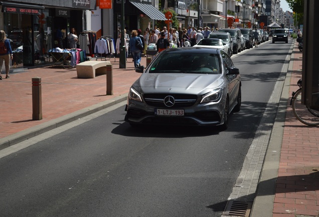 Mercedes-AMG CLA 45 Shooting Brake X117 2017