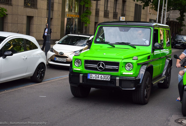 Mercedes-AMG G 63 2016