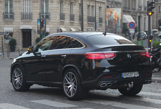 Mercedes-AMG GLE 63 Coupé C292