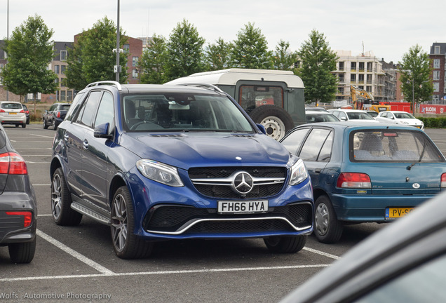 Mercedes-AMG GLE 63 S