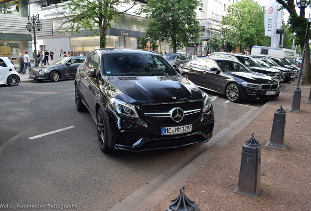 Mercedes-AMG GLE 63 S Coupé