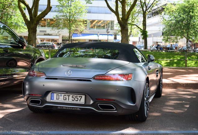 Mercedes-AMG GT C Roadster R190