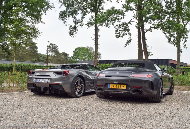 Mercedes-AMG GT C Roadster R190 Edition 50