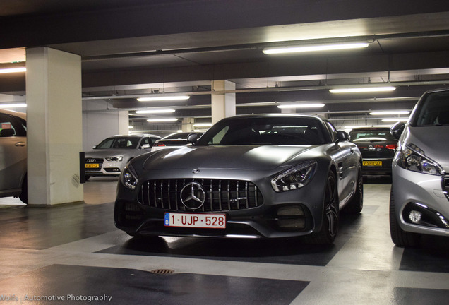 Mercedes-AMG GT Roadster R190