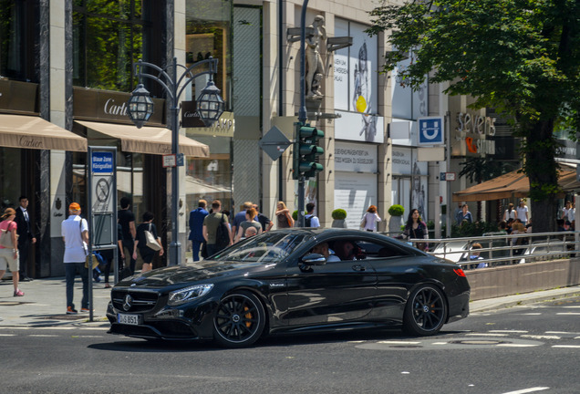 Mercedes-AMG S 63 Coupé C217