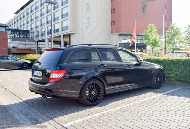 Mercedes-Benz C 63 AMG Estate