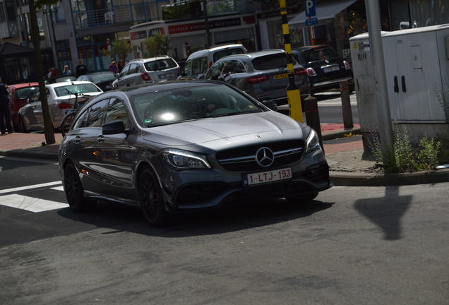 Mercedes-AMG CLA 45 Shooting Brake X117 2017