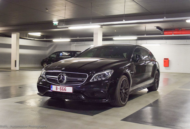 Mercedes-Benz CLS 63 AMG S X218 Shooting Brake 2015