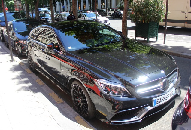 Mercedes-Benz CLS 63 AMG X218 Shooting Brake 2015