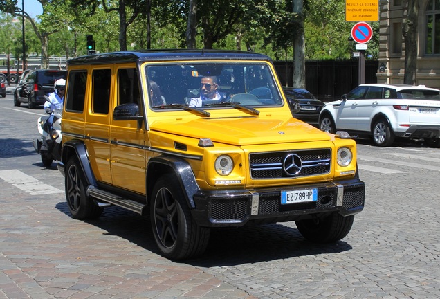 Mercedes-Benz G 63 AMG Crazy Color Edition