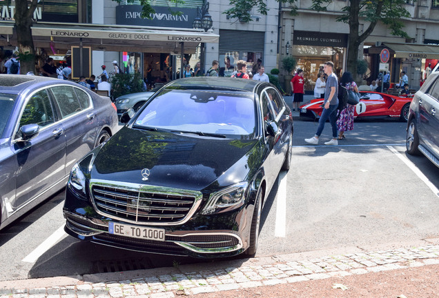 Mercedes-Maybach S 650 X222