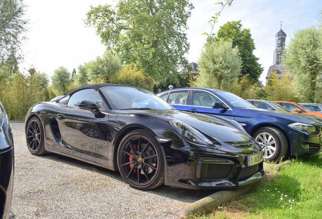 Porsche 981 Boxster Spyder