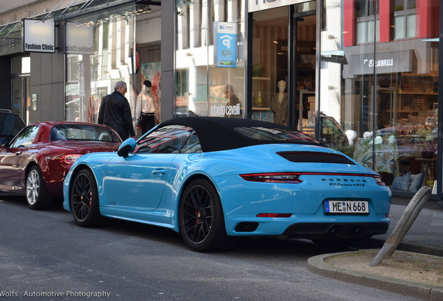 Porsche 991 Carrera 4 GTS Cabriolet MkII