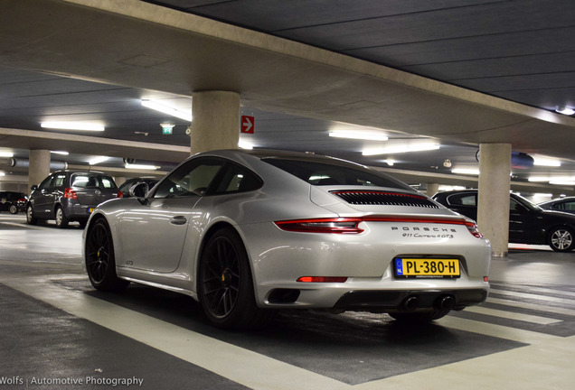 Porsche 991 Carrera 4 GTS MkII