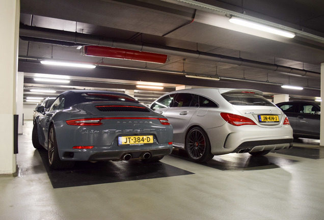 Porsche 991 Carrera 4S Cabriolet MkII