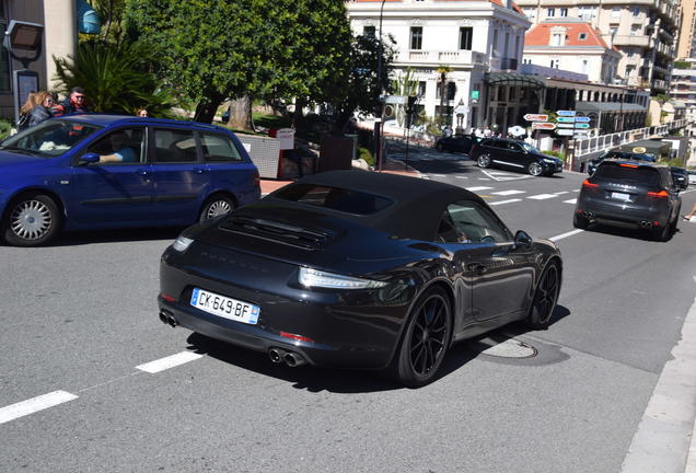 Porsche 991 Carrera S Cabriolet MkI