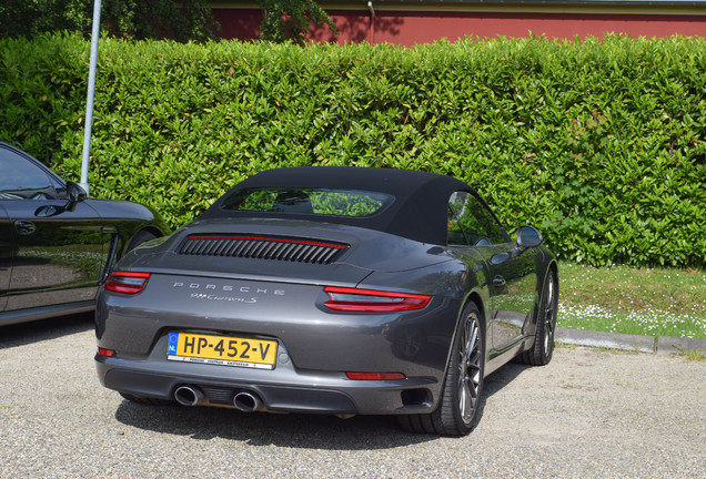 Porsche 991 Carrera S Cabriolet MkII