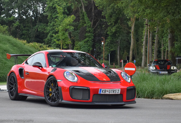 Porsche 991 GT2 RS Weissach Package