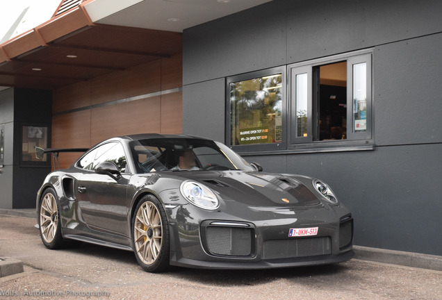 Porsche 991 GT2 RS Weissach Package