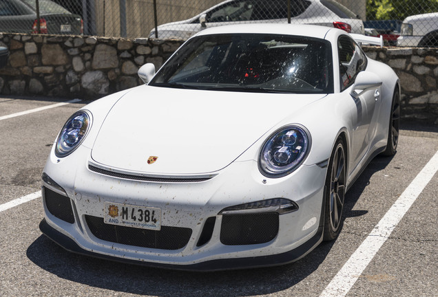 Porsche 991 GT3 MkI