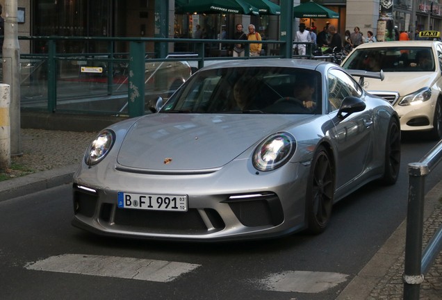 Porsche 991 GT3 MkII