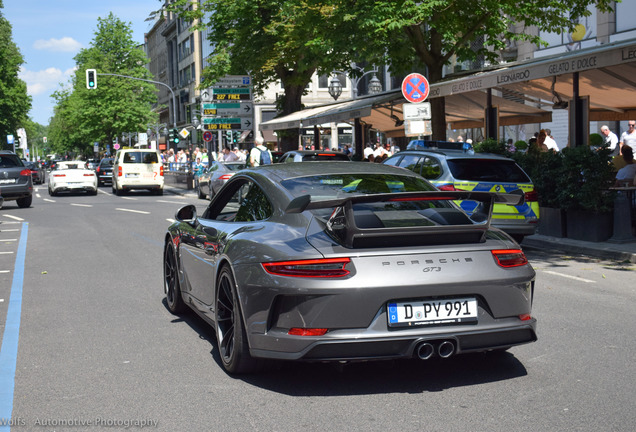 Porsche 991 GT3 MkII