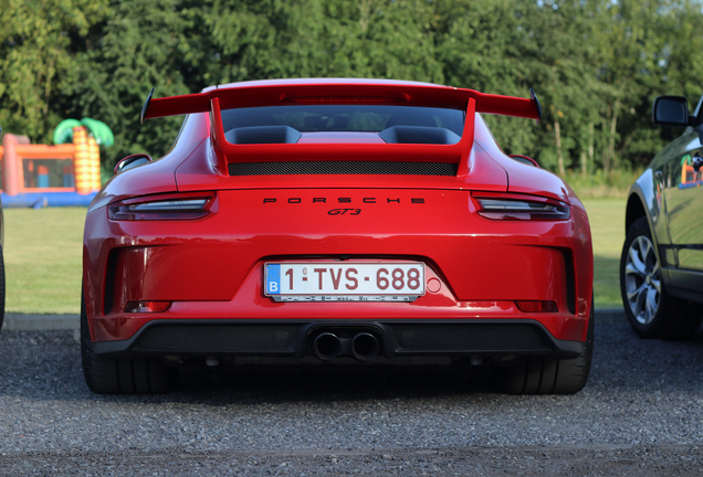 Porsche 991 GT3 MkII