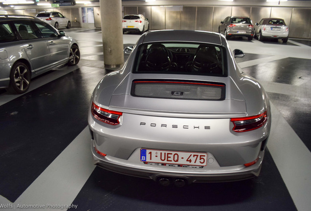 Porsche 991 GT3 Touring