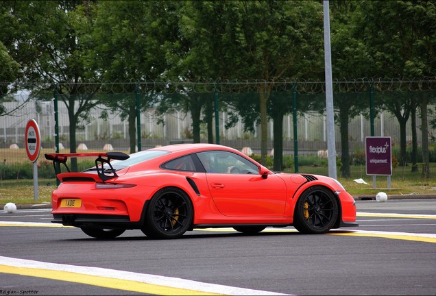 Porsche 991 GT3 RS MkI