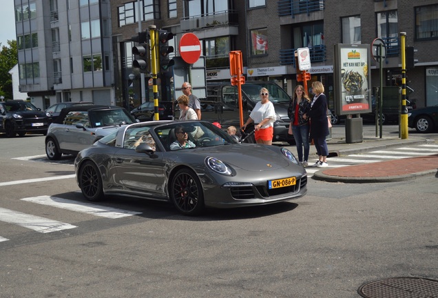 Porsche 991 Targa 4 GTS MkI