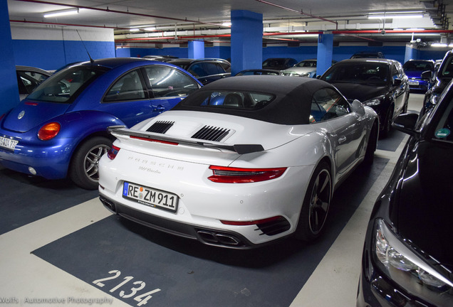 Porsche 991 Turbo Cabriolet MkII