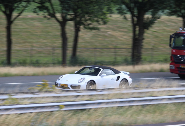 Porsche 991 Turbo S Cabriolet MkII