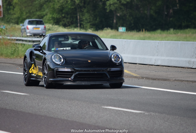 Porsche 991 Turbo S MkII