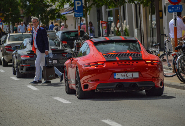 Porsche 991 Turbo S MkII