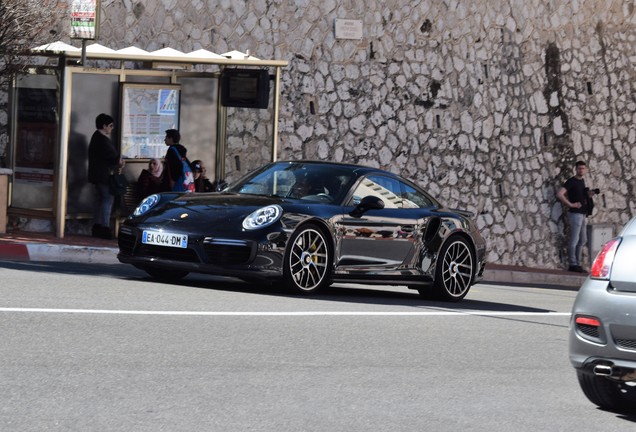 Porsche 991 Turbo S MkII