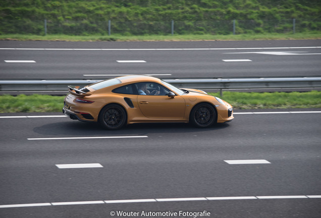 Porsche 991 Turbo S MkII Exclusive Series