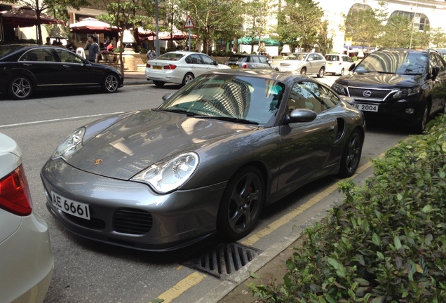 Porsche 996 Turbo S