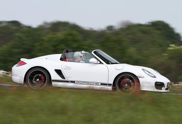 Porsche 987 Boxster Spyder