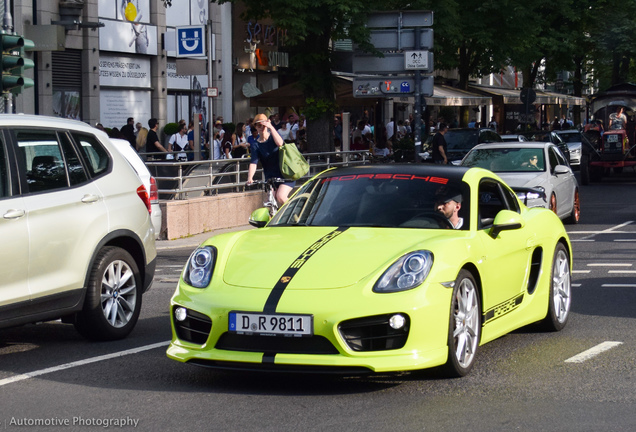 Porsche TechArt Cayman S 2013