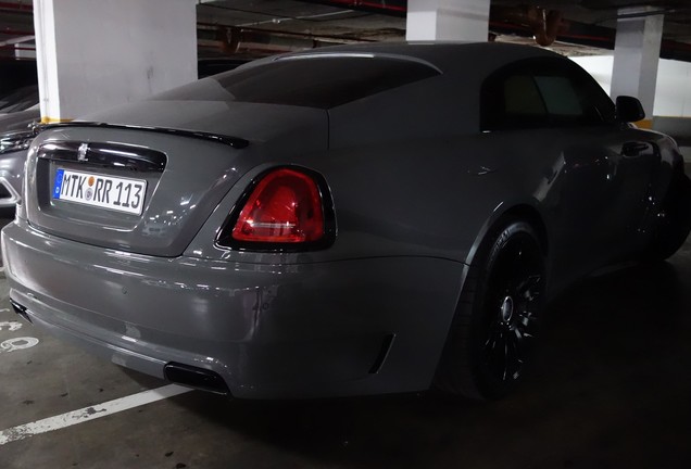 Rolls-Royce Wraith Spofec Overdose